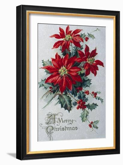 Merry Christmas-null-Framed Giclee Print