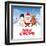 Merry Christmas-Pagina-Framed Art Print