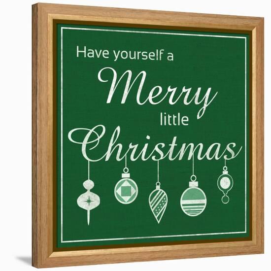 Merry Christmas-Lauren Gibbons-Framed Stretched Canvas