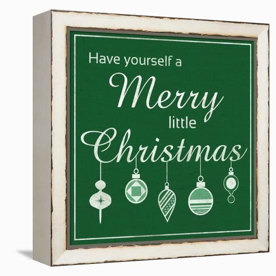 Merry Christmas-Lauren Gibbons-Framed Stretched Canvas