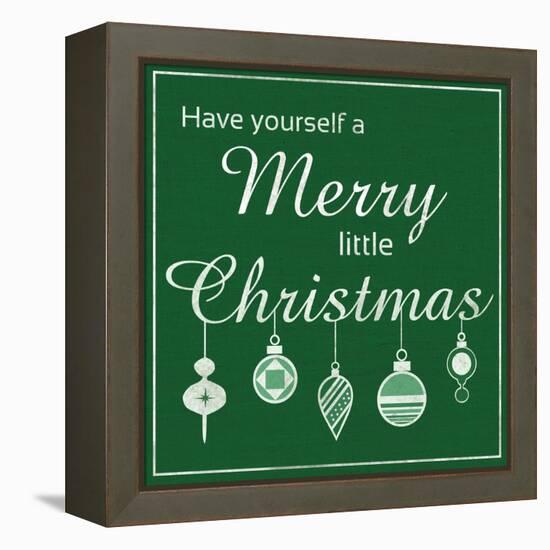 Merry Christmas-Lauren Gibbons-Framed Stretched Canvas