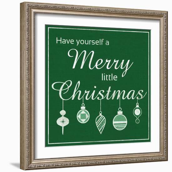 Merry Christmas-Lauren Gibbons-Framed Art Print