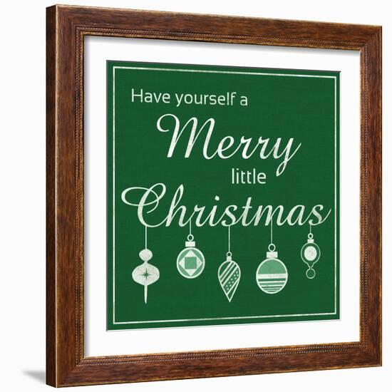 Merry Christmas-Lauren Gibbons-Framed Art Print