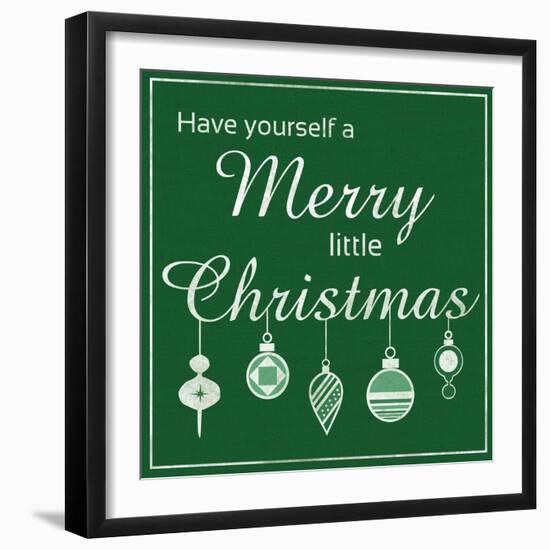 Merry Christmas-Lauren Gibbons-Framed Art Print