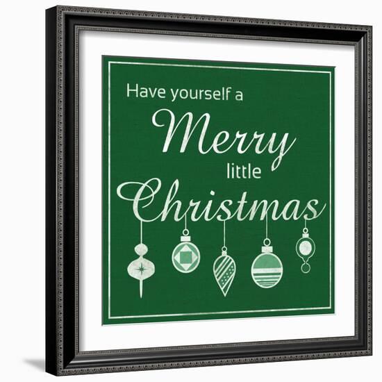 Merry Christmas-Lauren Gibbons-Framed Art Print