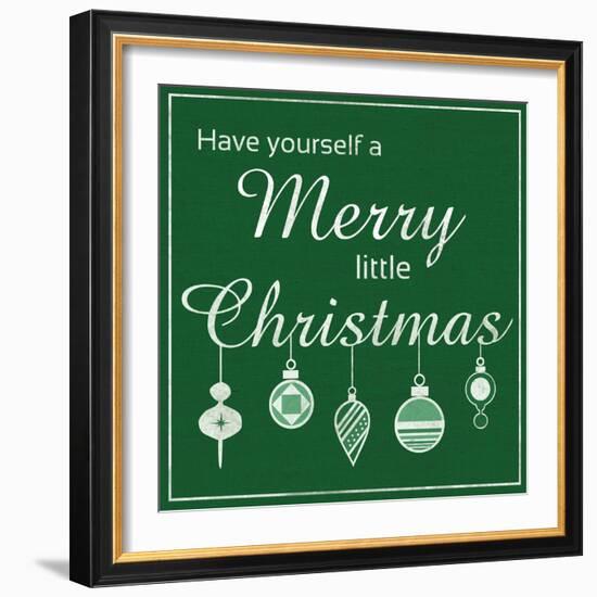 Merry Christmas-Lauren Gibbons-Framed Art Print