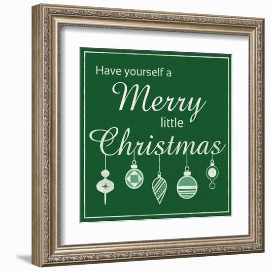 Merry Christmas-Lauren Gibbons-Framed Art Print