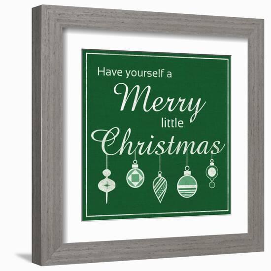 Merry Christmas-Lauren Gibbons-Framed Art Print