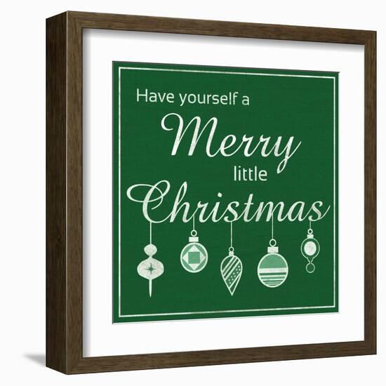 Merry Christmas-Lauren Gibbons-Framed Art Print