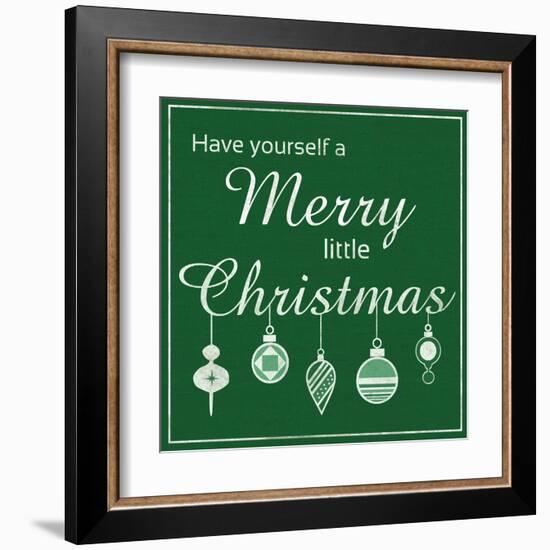 Merry Christmas-Lauren Gibbons-Framed Art Print