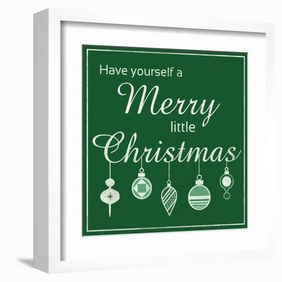 Merry Christmas-Lauren Gibbons-Framed Art Print