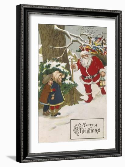 Merry Christmas-null-Framed Giclee Print