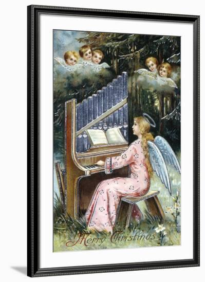 Merry Christmas-null-Framed Giclee Print