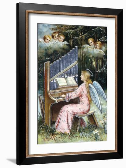 Merry Christmas-null-Framed Giclee Print