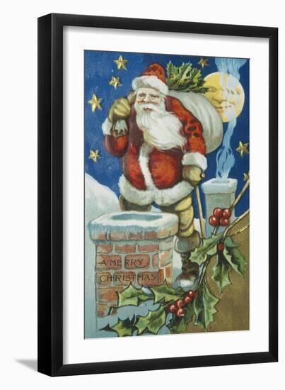 Merry Christmas-null-Framed Giclee Print