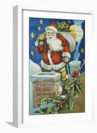 Merry Christmas-null-Framed Giclee Print