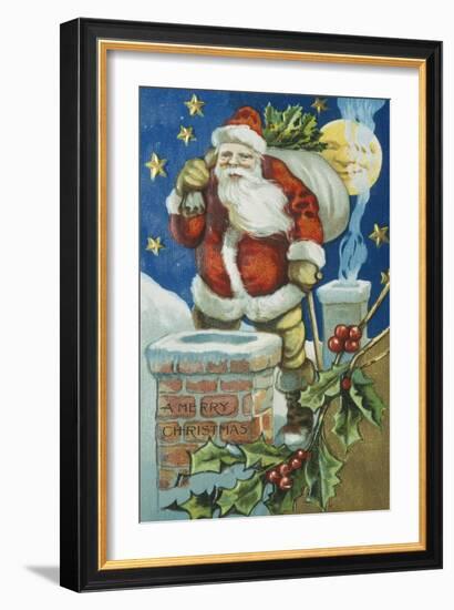 Merry Christmas-null-Framed Giclee Print