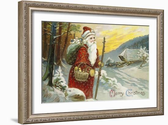 Merry Christmas-null-Framed Giclee Print