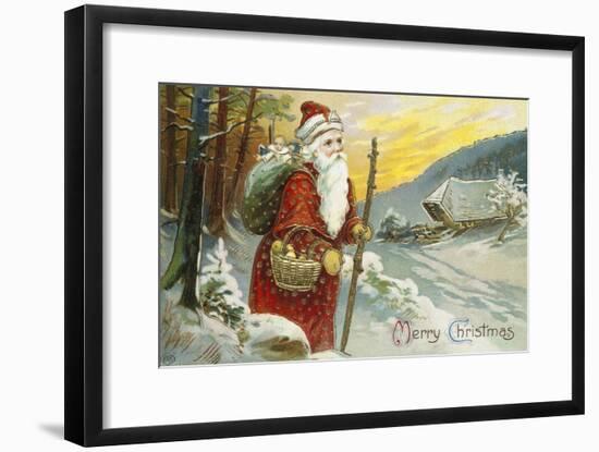 Merry Christmas-null-Framed Giclee Print