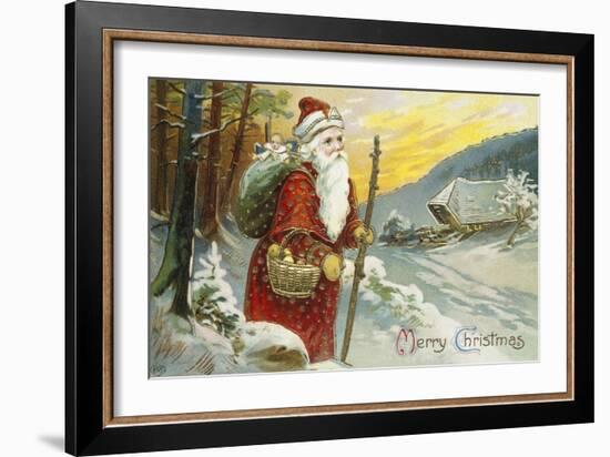 Merry Christmas--Framed Giclee Print