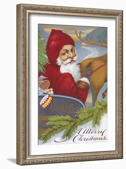 Merry Christmas-null-Framed Giclee Print