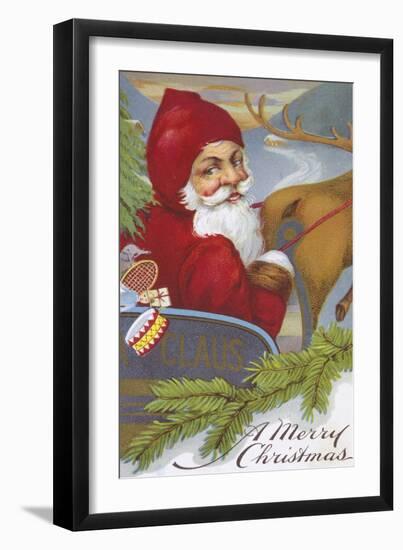 Merry Christmas-null-Framed Giclee Print