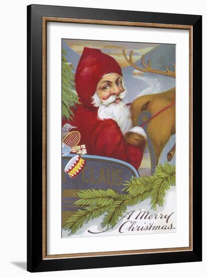 Merry Christmas-null-Framed Giclee Print