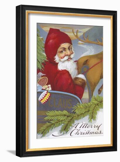 Merry Christmas-null-Framed Giclee Print