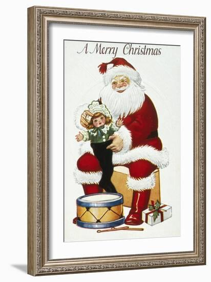 Merry Christmas-null-Framed Giclee Print