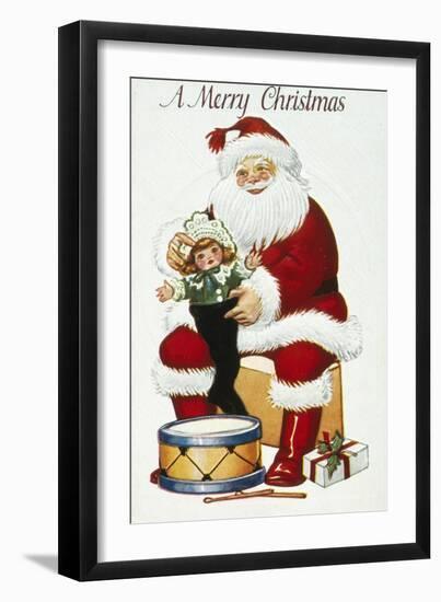 Merry Christmas-null-Framed Giclee Print