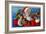 Merry Christmas-null-Framed Art Print