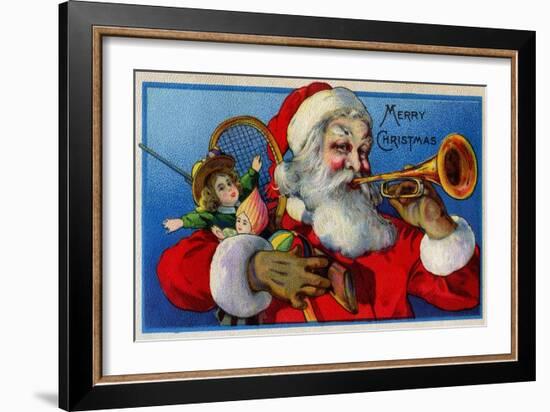 Merry Christmas-null-Framed Art Print