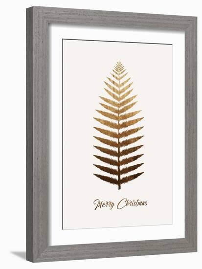 Merry Christmas-Kubistika-Framed Giclee Print