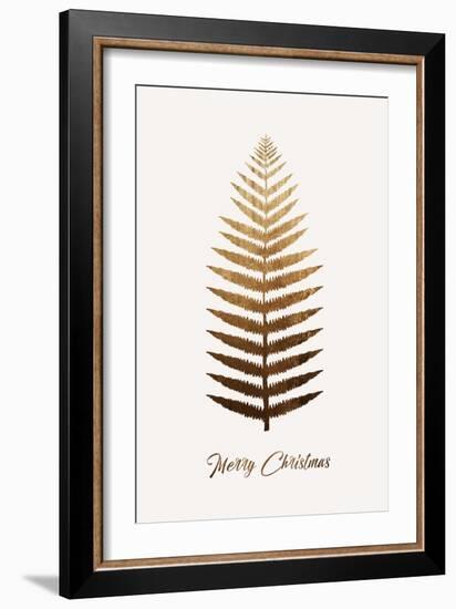 Merry Christmas-Kubistika-Framed Giclee Print