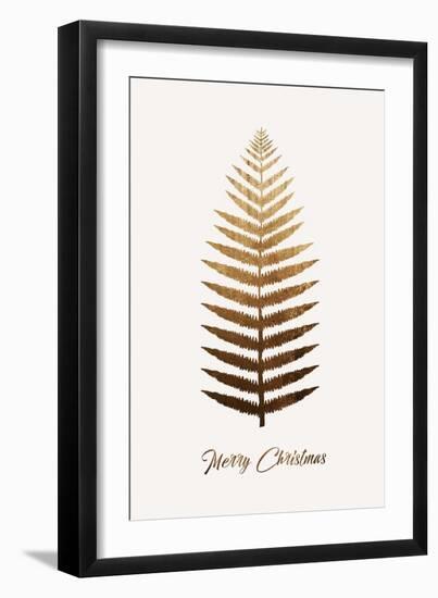 Merry Christmas-Kubistika-Framed Giclee Print