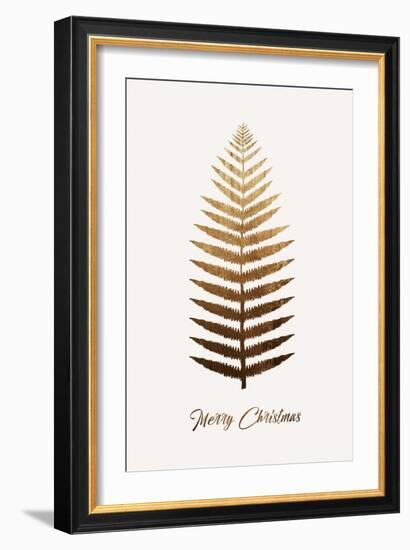 Merry Christmas-Kubistika-Framed Giclee Print