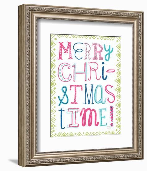 Merry Christmastime Bright-Michael Mullan-Framed Art Print