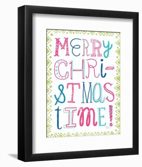 Merry Christmastime Bright-Michael Mullan-Framed Art Print