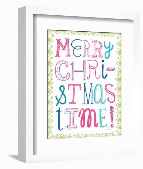 Merry Christmastime Bright-Michael Mullan-Framed Art Print