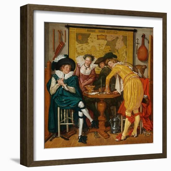 Merry Company-Willem Pietersz Buytewech-Framed Giclee Print