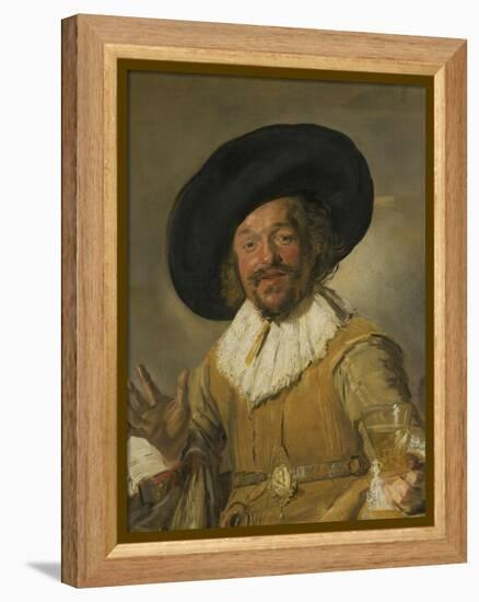 Merry Drinker, 1668-1630-Frans Hals-Framed Stretched Canvas