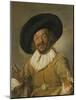 Merry Drinker, 1668-1630-Frans Hals-Mounted Art Print