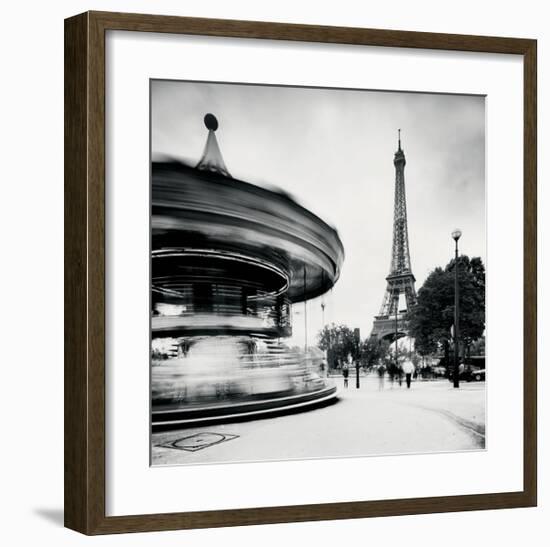 Merry Go Round, Study 1, Paris, France-Marcin Stawiarz-Framed Giclee Print