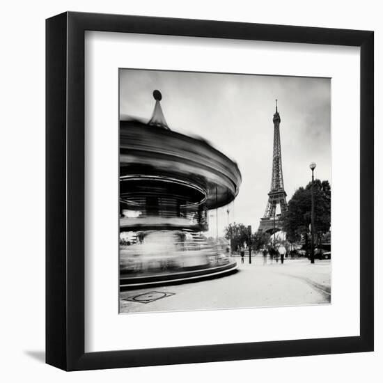 Merry Go Round, Study 1, Paris, France-Marcin Stawiarz-Framed Art Print