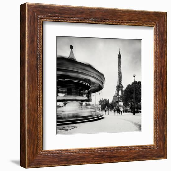 Merry Go Round, Study 1, Paris, France-Marcin Stawiarz-Framed Art Print