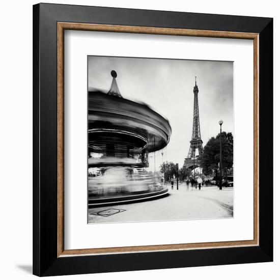 Merry Go Round, Study 1, Paris, France-Marcin Stawiarz-Framed Art Print