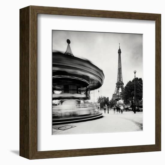 Merry Go Round, Study 1, Paris, France-Marcin Stawiarz-Framed Art Print