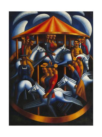 Mark Gertler Merry Go Round Art