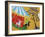 Merry Go Round-Pierre Henri Matisse-Framed Giclee Print