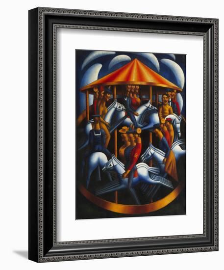 Merry-Go-Round-Mark Gertler-Framed Giclee Print